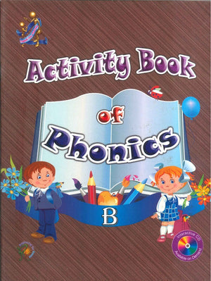 Activity Book of Phonics | BookBuzz.Store