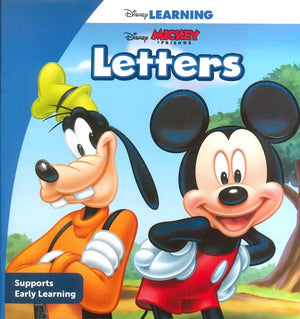disney learning letters | BookBuzz.Store