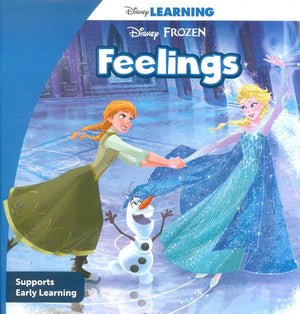 disney learning feelings | BookBuzz.Store
