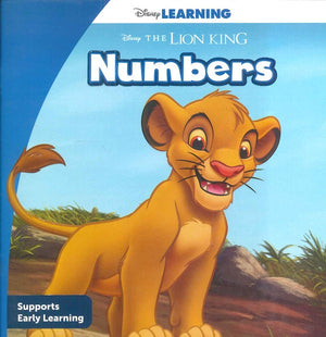 disney learning numbers | BookBuzz.Store
