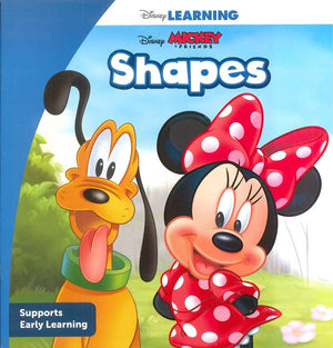 disney learning shapes | BookBuzz.Store