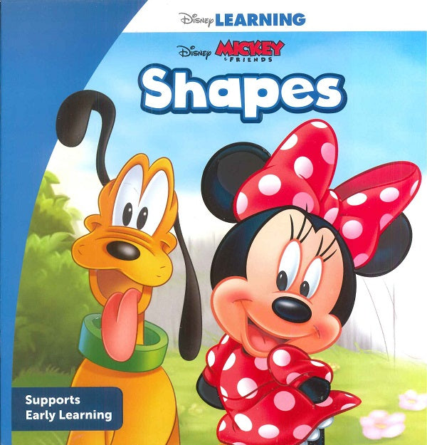 disney learning shapes