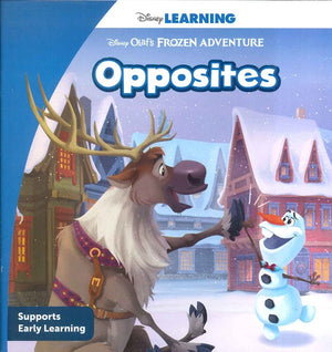 disney learning opposites | BookBuzz.Store