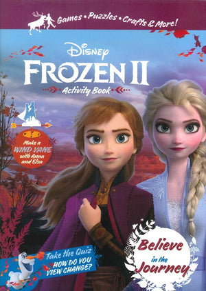 frozen 2 Activity book | BookBuzz.Store