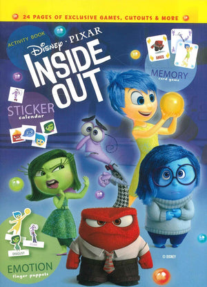 Inside Out Activity book | BookBuzz.Store