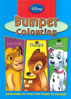 Bumper Colour Lion King | BookBuzz.Store