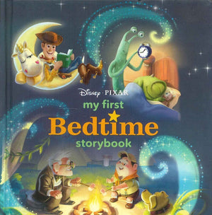 Disney Pixar My Bedtime Storybook مجلد | BookBuzz.Store