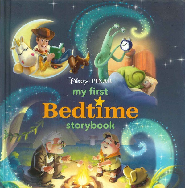 Disney Pixar My Bedtime Storybook مجلد