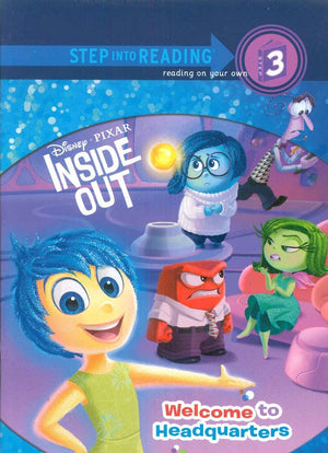 levels of reading inside out Level 3 | BookBuzz.Store