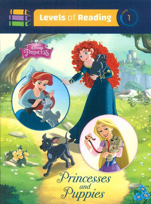levels of reading princesses and puppise Level 1 | BookBuzz.Store