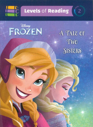 levels of reading frozen Level 2 (A tale of two sisters) | BookBuzz.Store