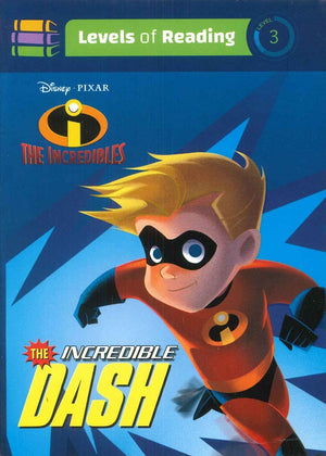 levels of reading incredibles Level 3 | BookBuzz.Store