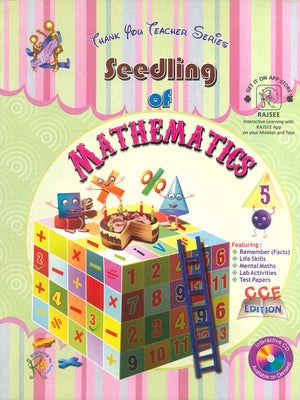 Seedling of MATEMATICS 5 Ranjan Kumar Mohanty | BookBuzz.Store