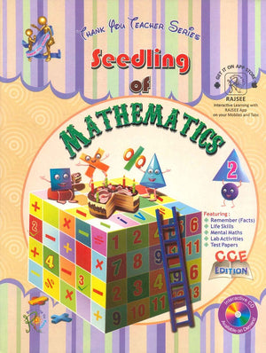 Seedling of MATEMATICS 2 Ranjan Kumar Mohanty | BookBuzz.Store