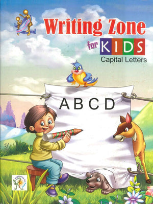 Writing Zone for KIDS Capital Letters | BookBuzz.Store