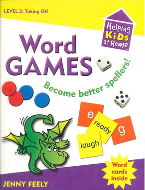 Word Games: Bacome better spellers level3 Jenny Feely | BookBuzz.Store