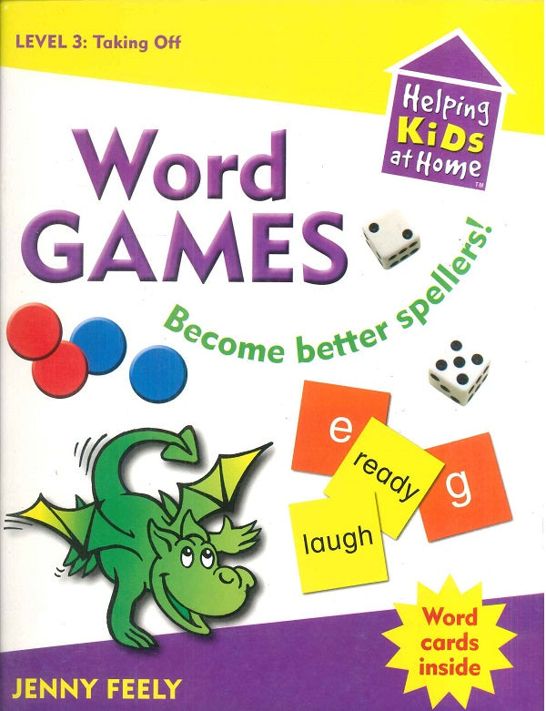 Word Games: Bacome better spellers level3