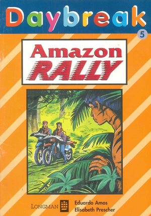 Day break: Amazon Raly  Eduardo Amos | BookBuzz.Store