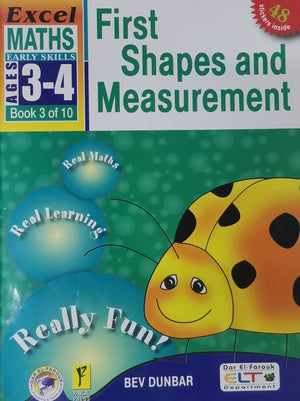 Early Skills: First Shapes and Measurement (3-10) ELT Department BookBuzz.Store