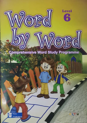 Word By Word - Level 6 ELT Department BookBuzz.Store