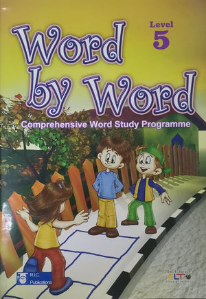 Word By Word - Level 5 ELT Department BookBuzz.Store
