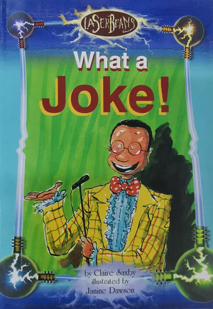 What a Joke - Treasure Trackers ELT Department BookBuzz.Store