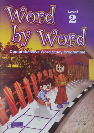 Word By Word - Level 2 ELT Department BookBuzz.Store
