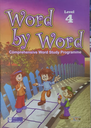 Word By Word - Level 4 ELT Department BookBuzz.Store