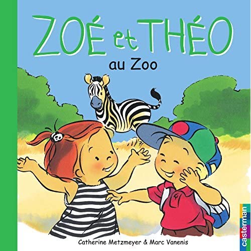 Zoé et Theo - zoo
