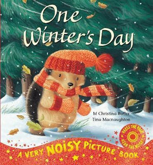 One Winter's Day Noisy WITH CD BookBuzz.Store