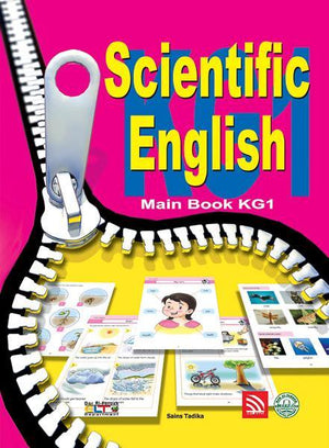 Scientific English Main Book KG1 ELT Department BookBuzz.Store