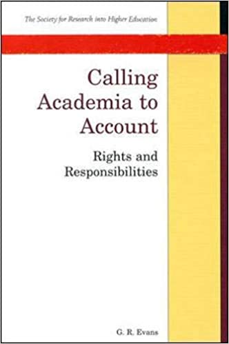 Calling Academia to Account: Rights and Responsibilities