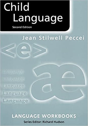 Child Language Jean Stilwell Peccei  BookBuzz.Store Delivery Egypt
