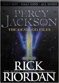 PERCY JACKSON: THE DEMIGOD FILES Rick Riordan BookBuzz.Store