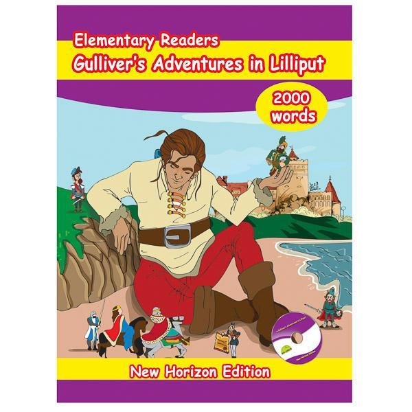 Elementary readers 2000 words Gullivers Adventures in Lilliput