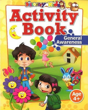 Activity Book: General Awareness Age 4+ BookBuzz.Store