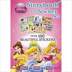 Disney Princess Sticker Storybook Set BookBuzz.Store