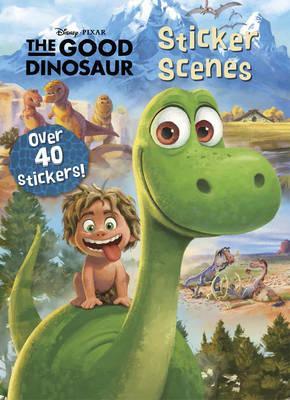 Disney Pixar the Good Dinosaur Sticker Scenes BookBuzz.Store