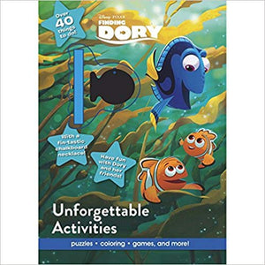Disney Pixar Finding Dory Unforgettable Activities BookBuzz.Store