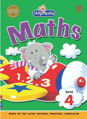 Hop onto Maths Book 4 بلنجي BookBuzz.Store