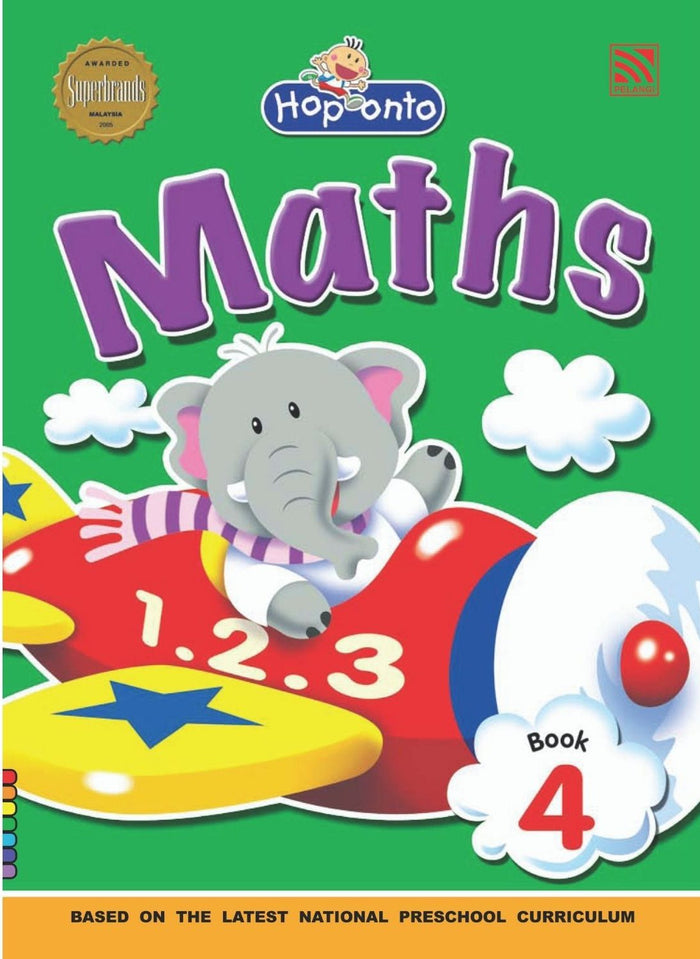 Hop onto Maths Book 4