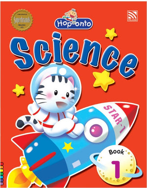 Hop onto Science Book 1 بلنجي BookBuzz.Store