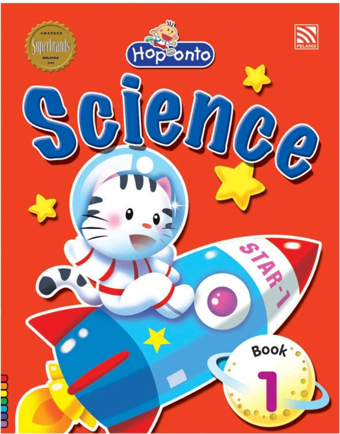 Hop onto Science Book 1