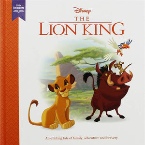 LITTLE READERS THE LION KING BookBuzz.Store