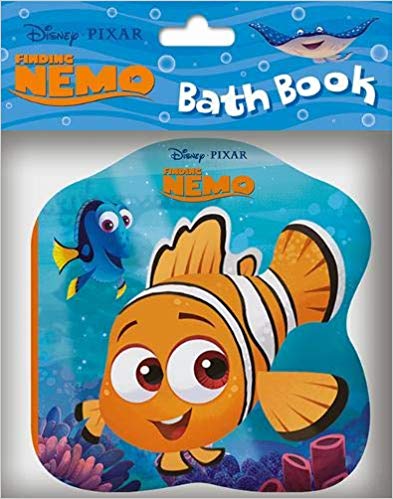 Disney Pixar - Finding Nemo: Bath Book
