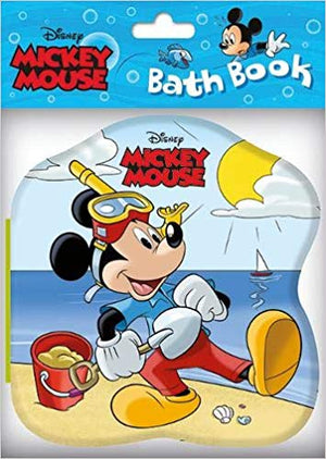 Disney Mickey FRIENDS : Bath Book BookBuzz.Store