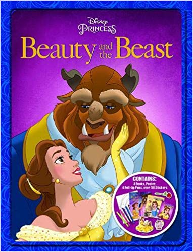 DISNEY PRINCESS BEAUTY AND THE BEAST - BOX 2018