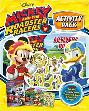 Disney Mickey and the Roadster Racers BookBuzz.Store