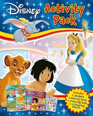 Disney Classics Mixed: Activity Pack BookBuzz.Store