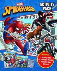 MARVEL SPIDER MAN ACTIVITY PACK